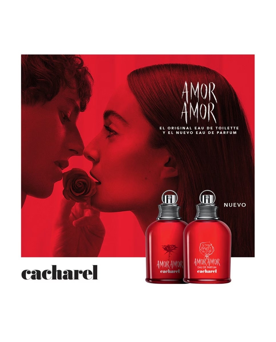 Eau de Parfum Amor Amor Chipre Floral - 30 ml 3