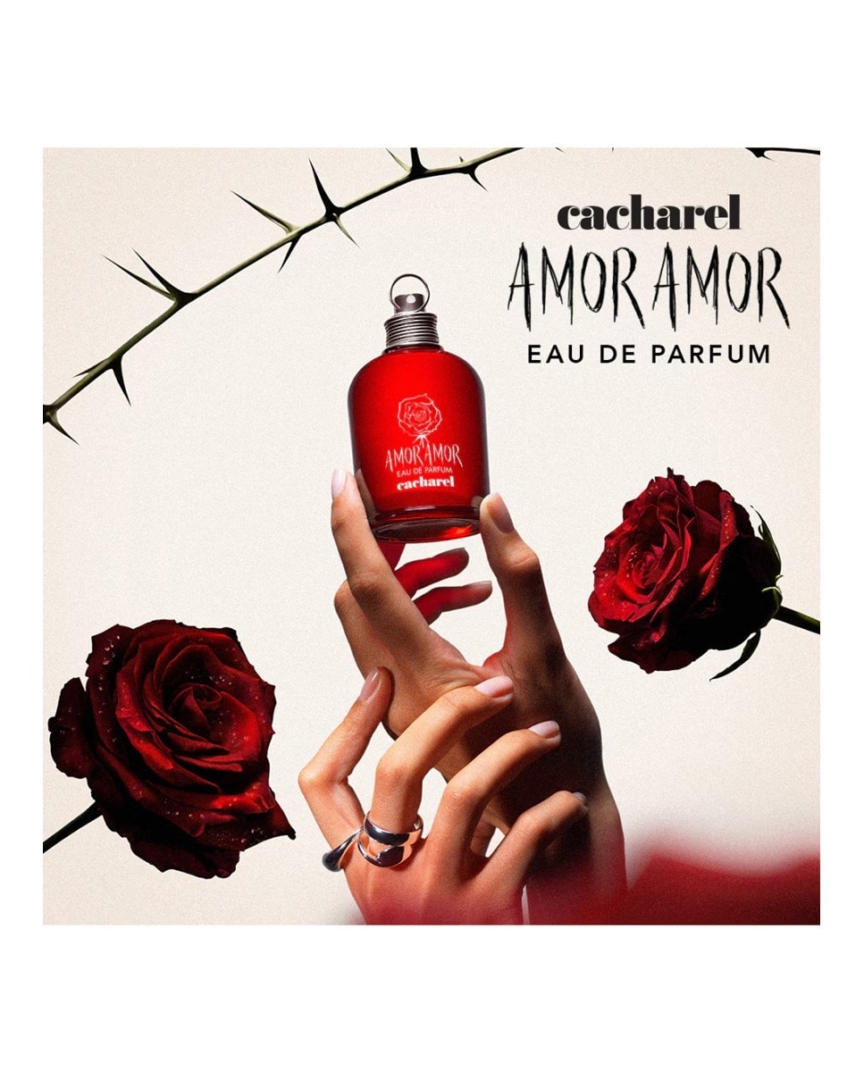 Eau de Parfum Amor Amor Chipre Floral - 30 ml 4