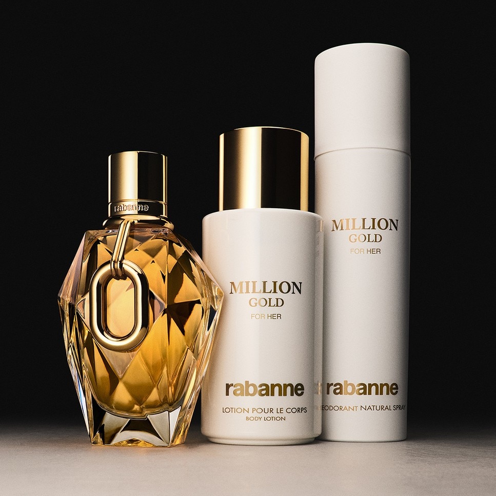 Desodorante Million Gold For Her - 150 ml 2