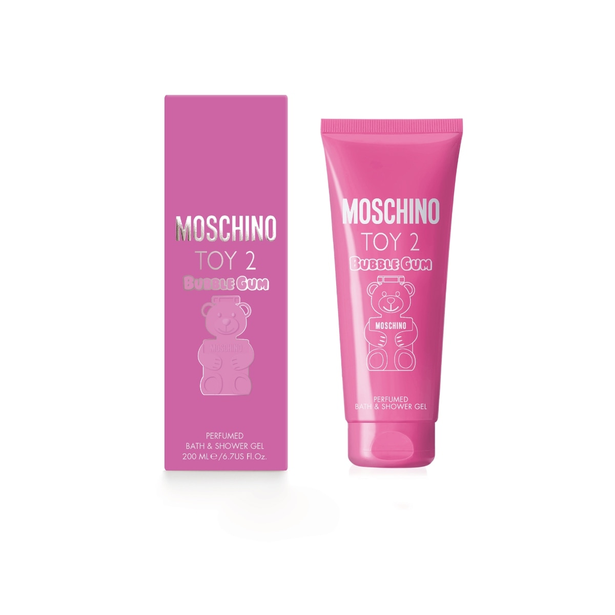 Imagem 0 de Toy2 Bubble Gum Bath&Shower Gel 200ml Moschino