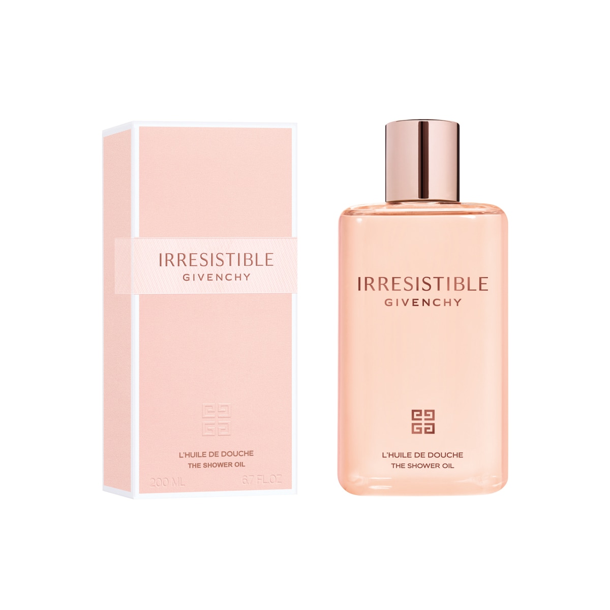 Óleo de Duche Perfumado Irresistible - 200 ml 2