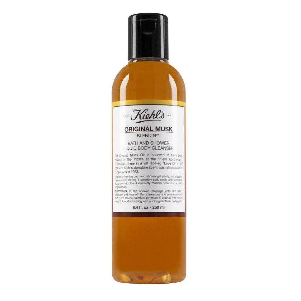 Imagem 0 de Original Musk Bath and Shower Liquid Body Cleanser - 250 ml