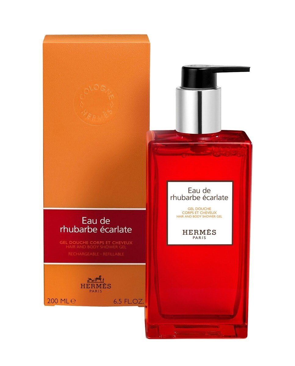 Gel de Banho Eau de Rhubarbe Écarlate - 200 ml 3