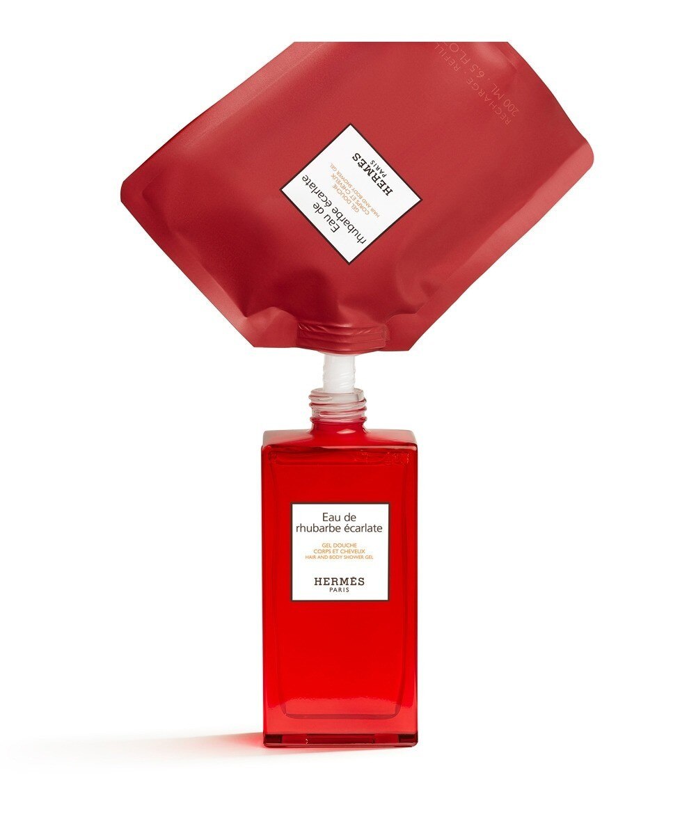 Gel de Banho Eau de Rhubarbe Écarlate - 200 ml 5