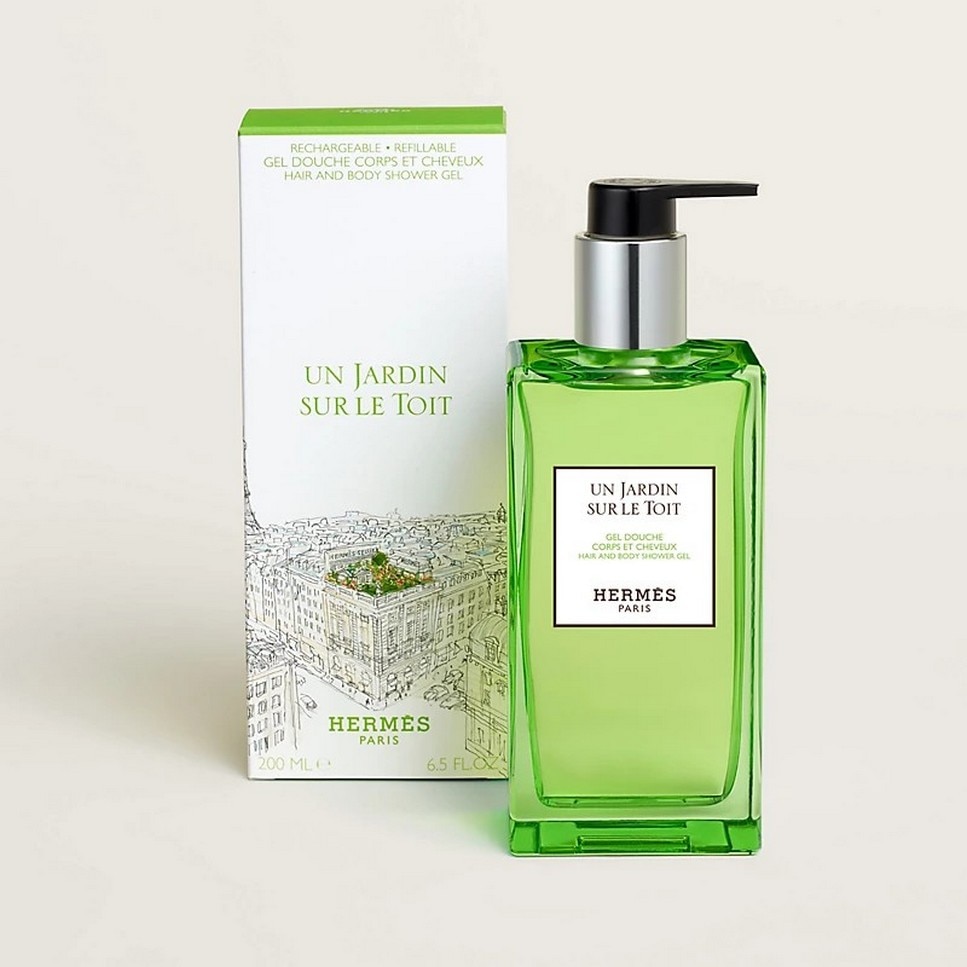 Un Jardin sur le Toit Gel Para Cabelo e Corpo - 200 ml 2