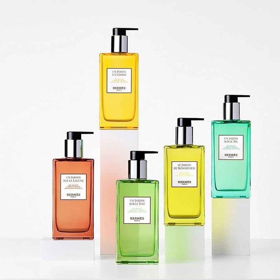 Un Jardin sur le Toit Gel Para Cabelo e Corpo - 200 ml 4