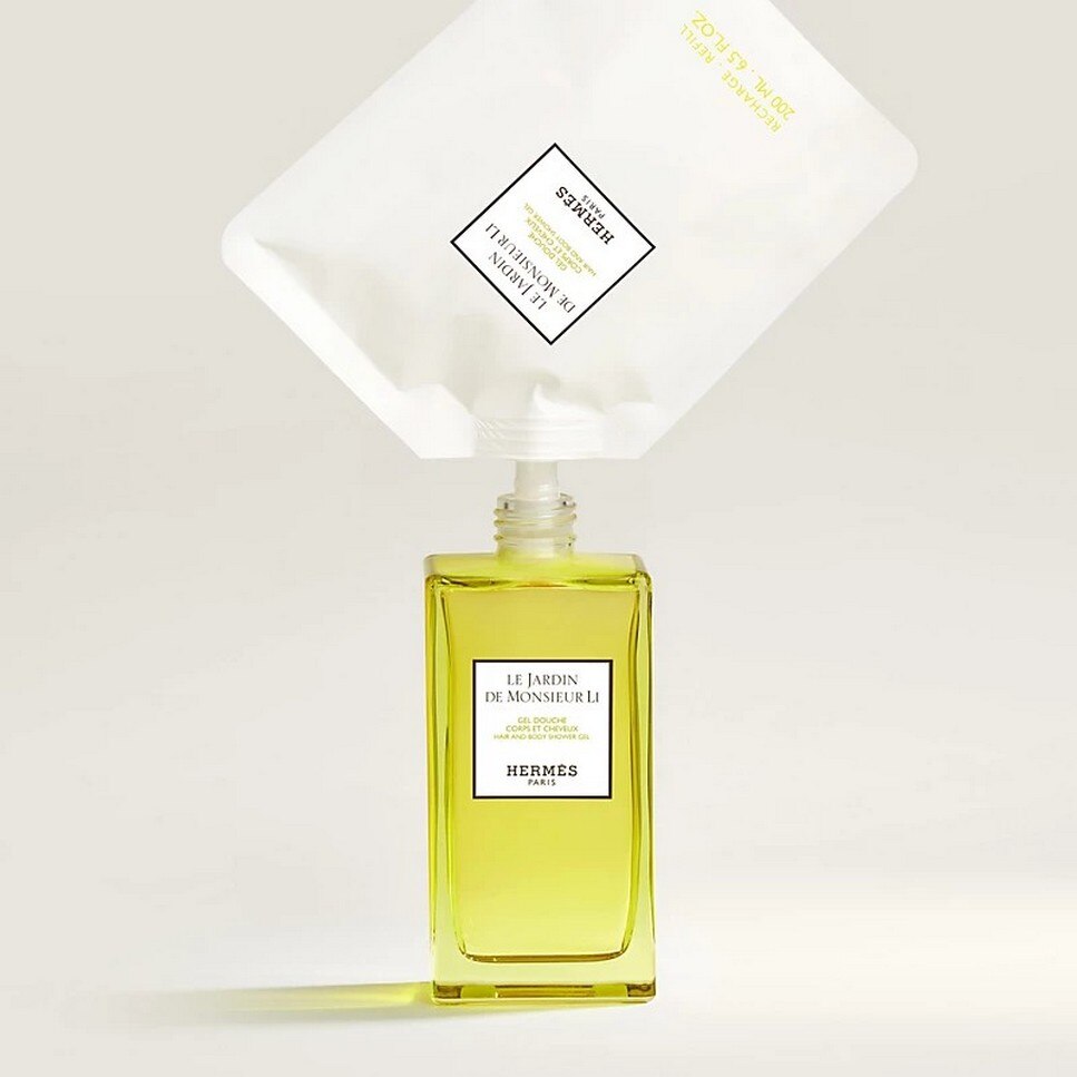 Un Jardin de Monsieur Li Recarga de Gel Para Cabelo e Corpo - 200 ml 2