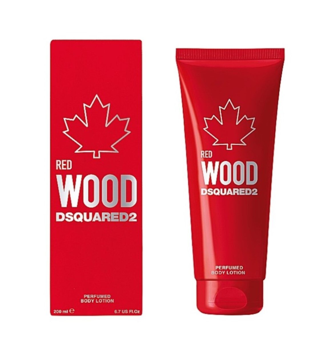 Creme Corporal Red Wood Perfumed 200ml Dsquared2 2