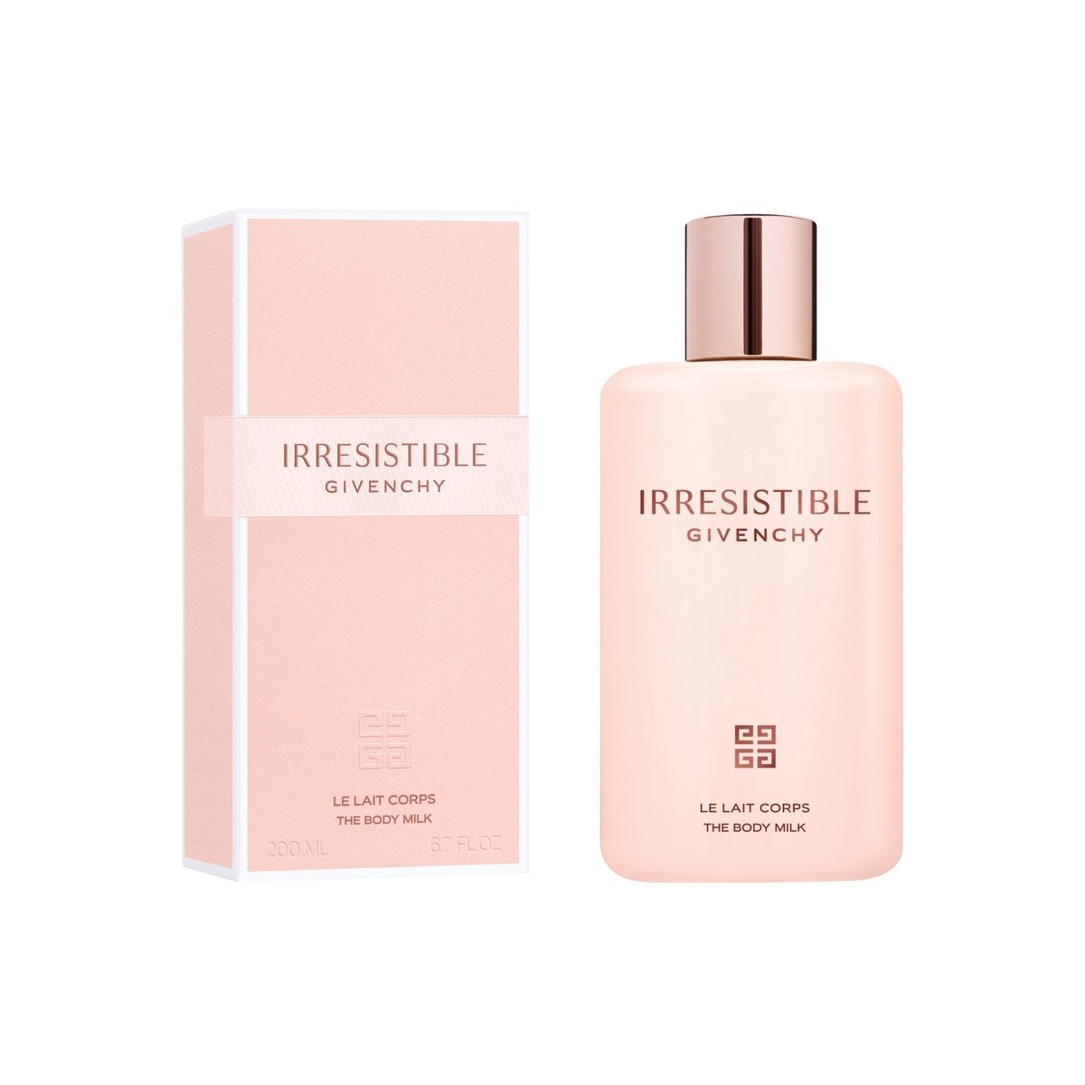 Leite Corporal Perfumado Irresistible - 200 ml 2