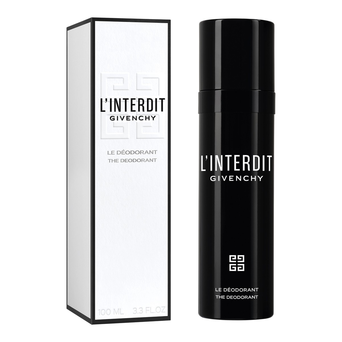 Desodorizante L'Interdit - 100 ml 2