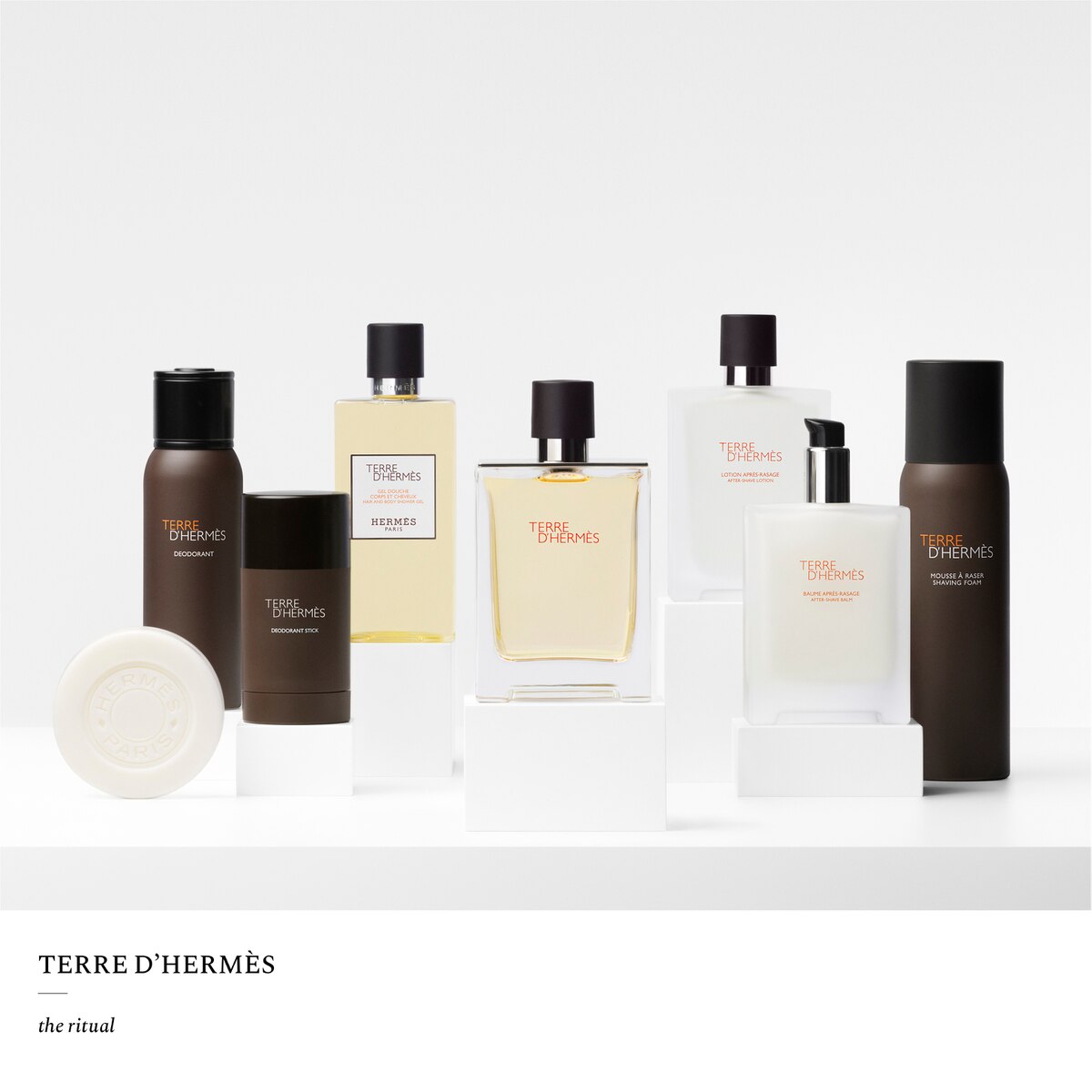Sabonete Perfumado Terre d'Hermès 6