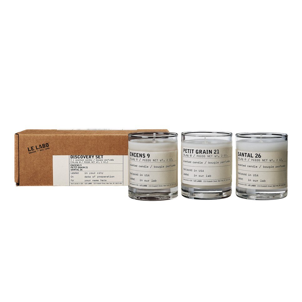 Imagem 0 de Coffret Descoberta Velas - 3x56,6 g