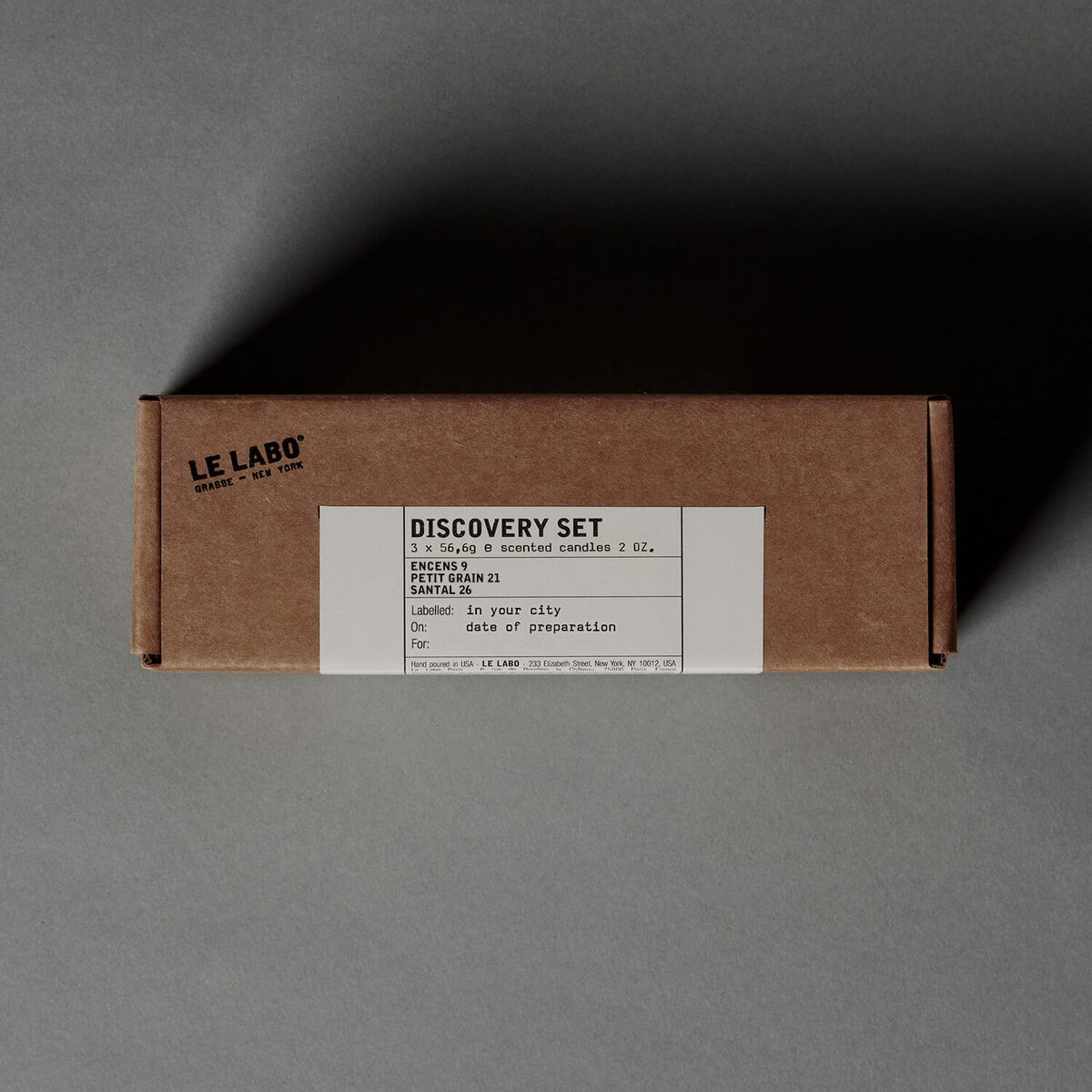 Coffret Descoberta Velas - 3x56,6 g 2
