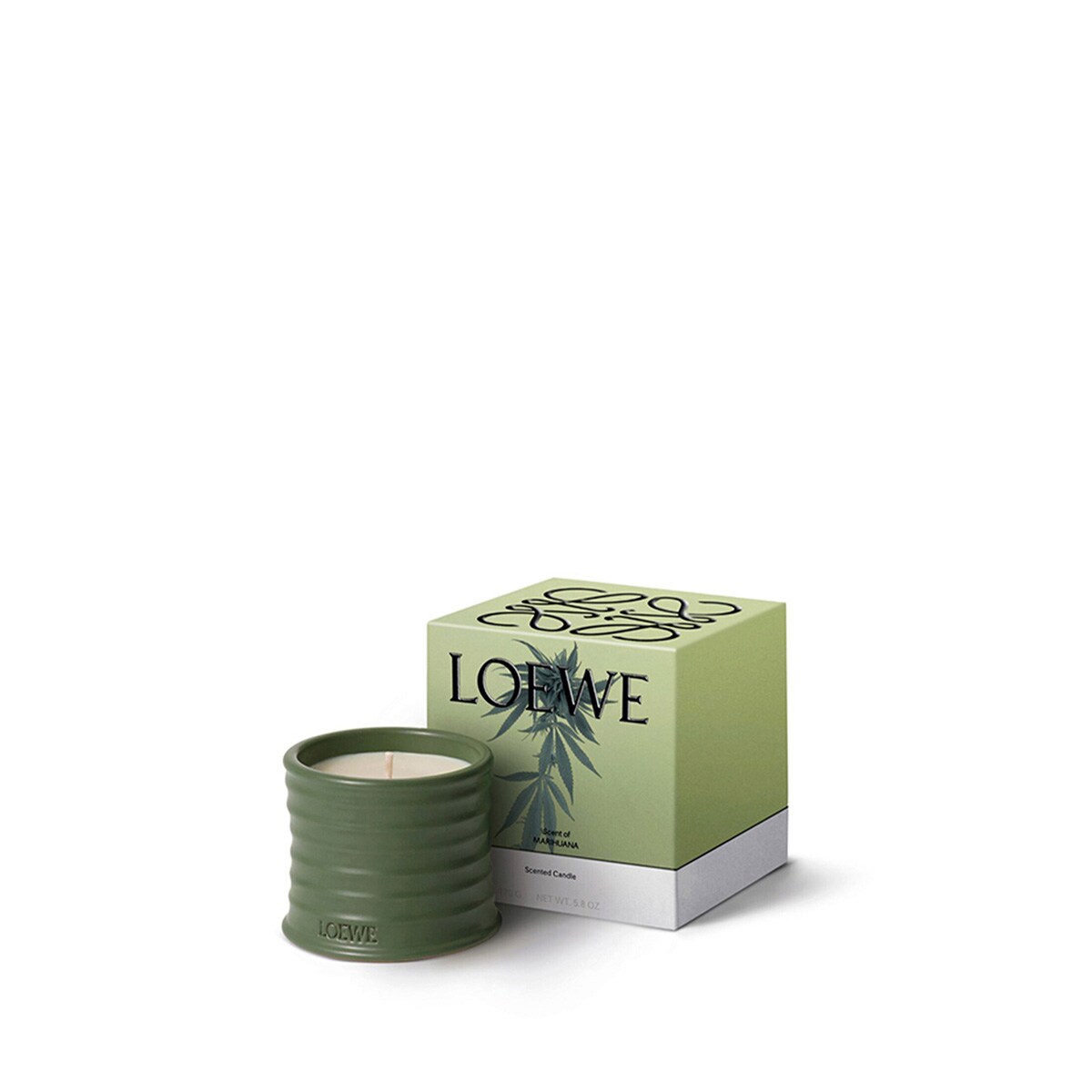 Vela Aromática Home Scents Marihuana 2