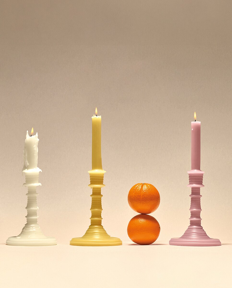 Castiçal de Cera Ivy Home Scents 4