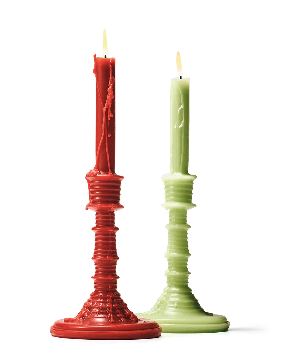 Castiçal de Cera Tomato Leaves Home Scents 4