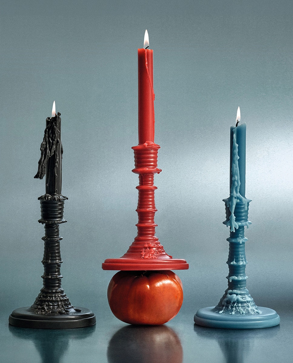 Castiçal de Cera Cypress Balls Home Scents 5
