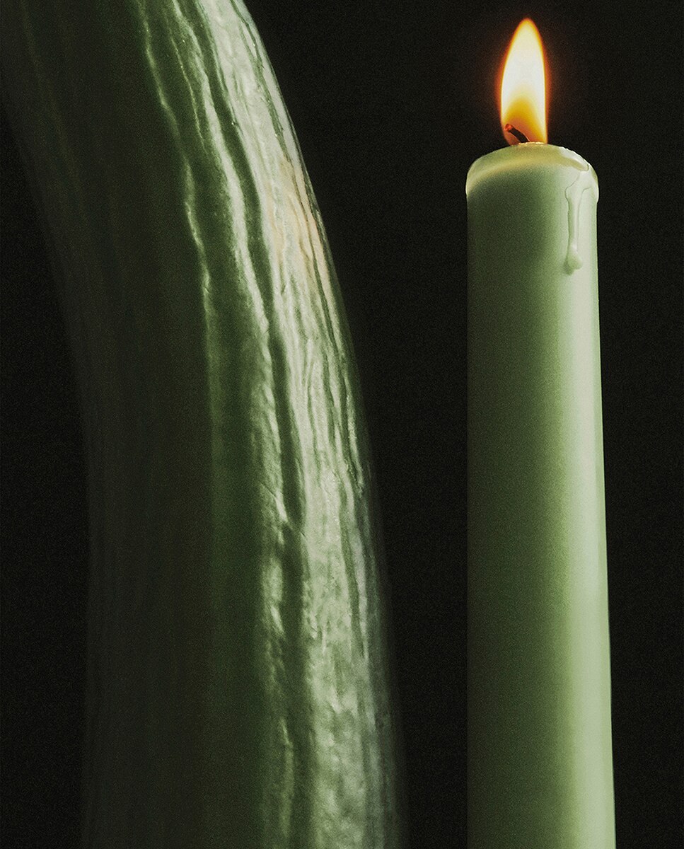 Castiçal de Cera Cucumber 3