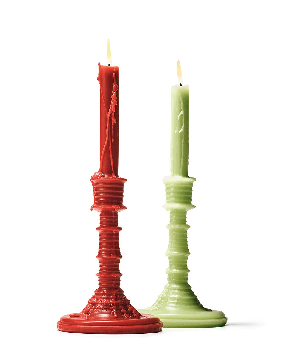 Castiçal de Cera Cucumber 4