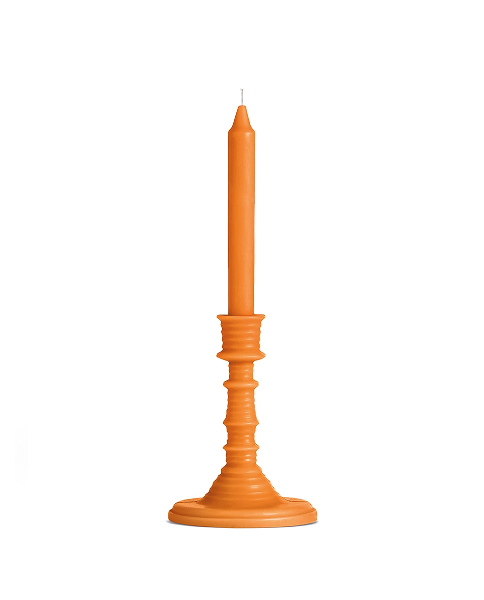 Imagem 0 de Castiçal de Cera Wax Candleholder Orange Blossom