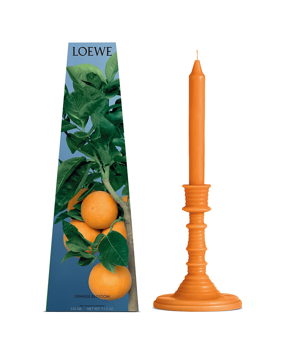 Castiçal de Cera Wax Candleholder Orange Blossom 2