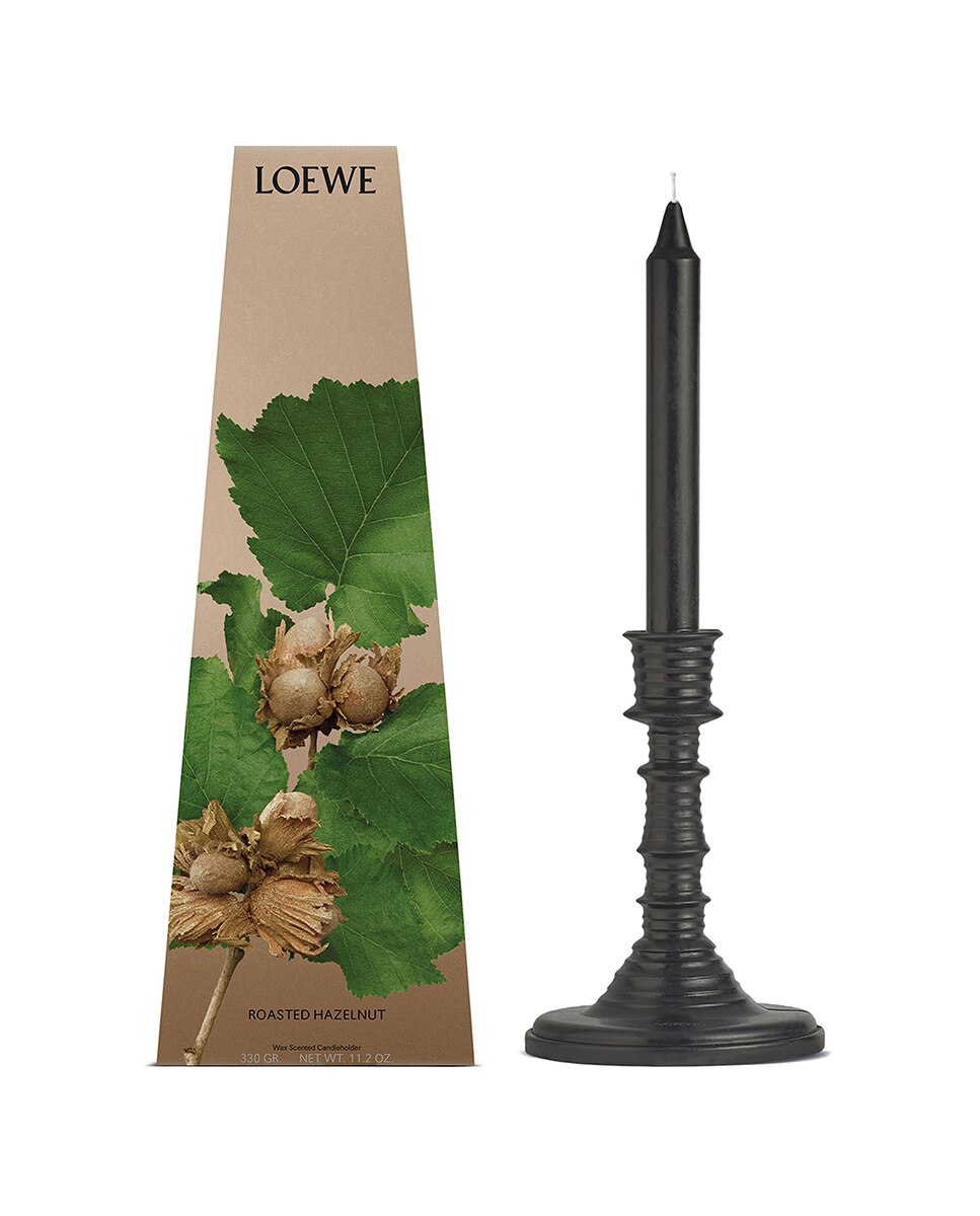 Castiçal de Cera Roasted Hazelnut 2