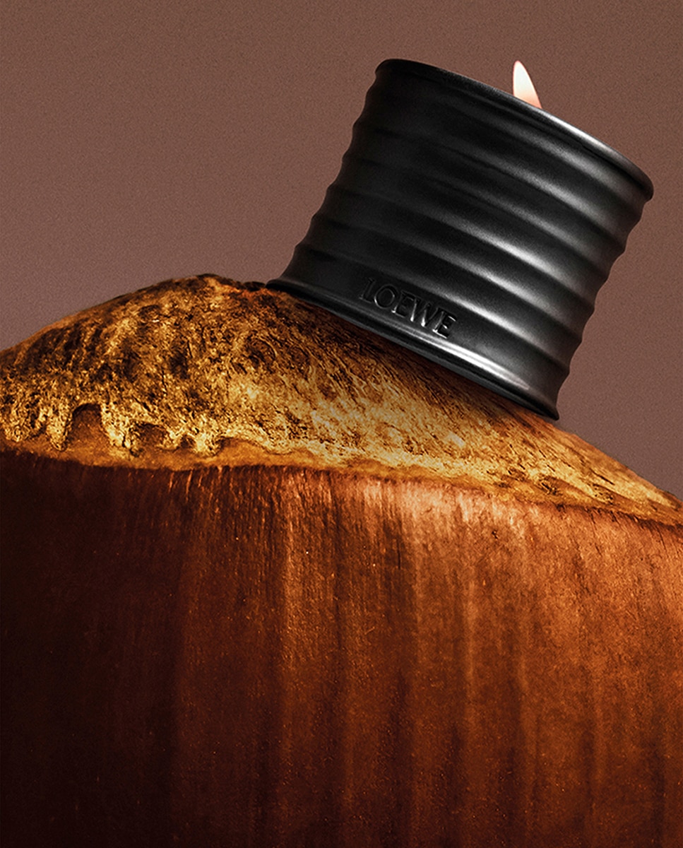 Castiçal de Cera Roasted Hazelnut 3