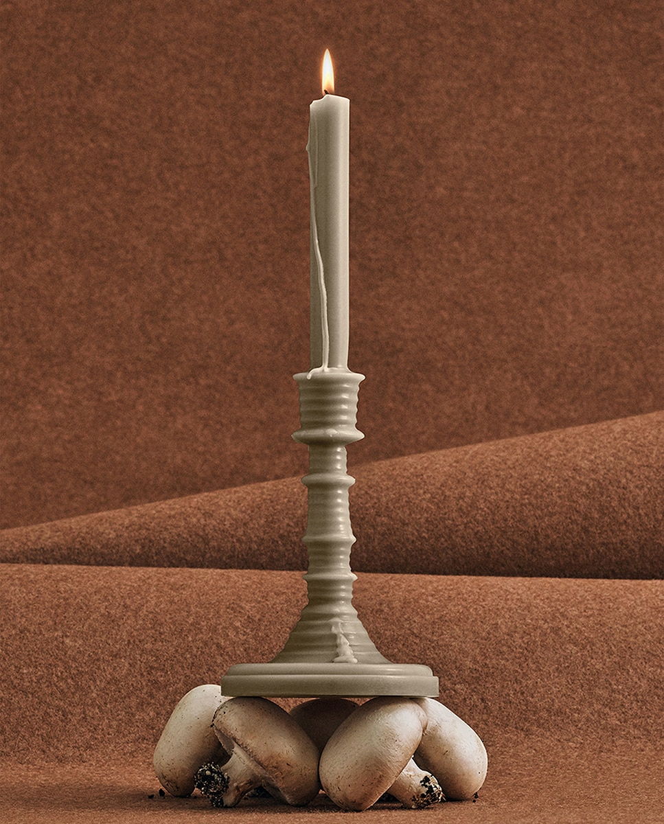 Castiçal de Cera Mushroom 3