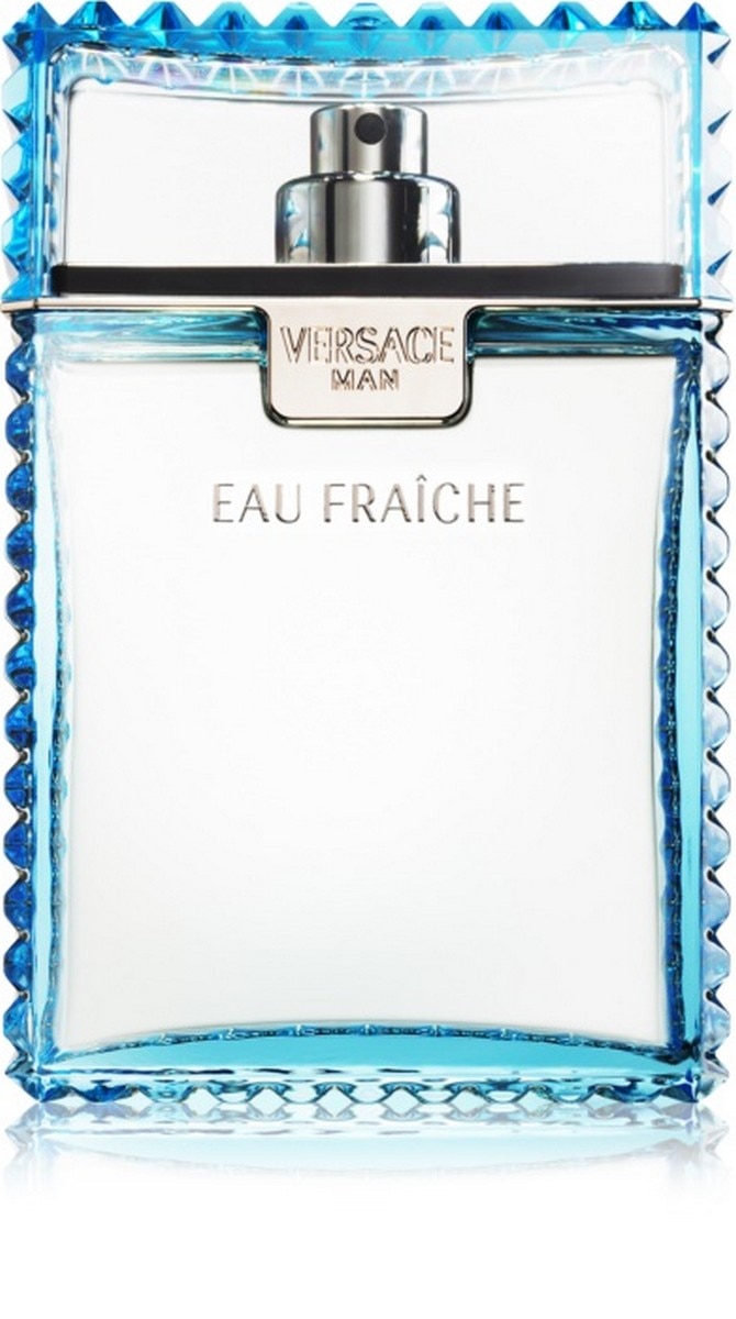 Imagem 0 de Eau de Toilette Vaporizador 100 ml Versace Man Eau Fraïche
