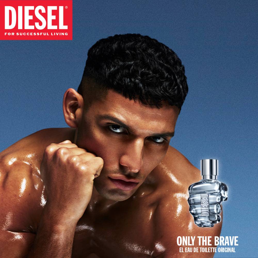 Eau de Toilette Only the Brave 30 ml Diesel 4