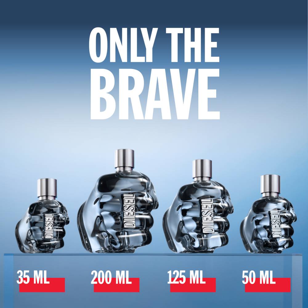 Eau de Toilette Only the Brave 30 ml Diesel 5