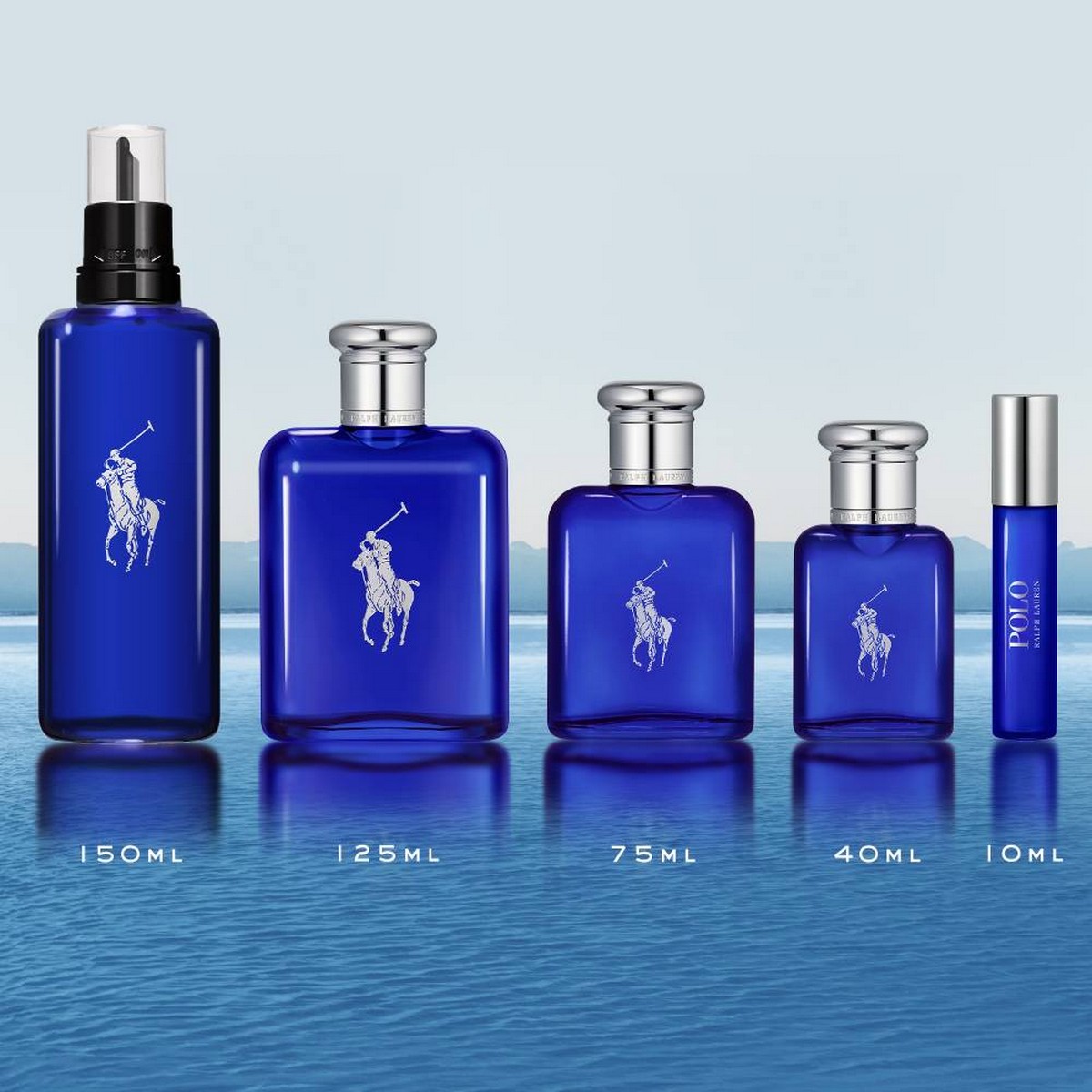 Eau de Toilette Polo Blue 6
