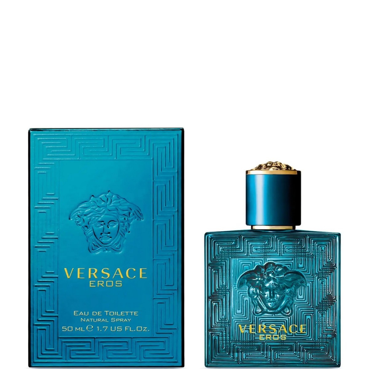 Eau de Toilette Eros Versace 50 ml 2