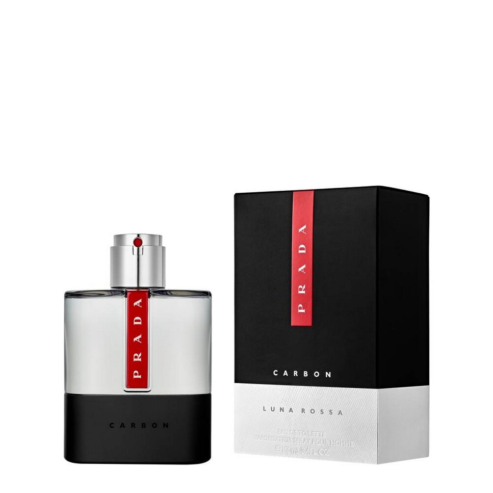 Eau de Toilette Luna Rossa Carbon 100 ml Prada 2