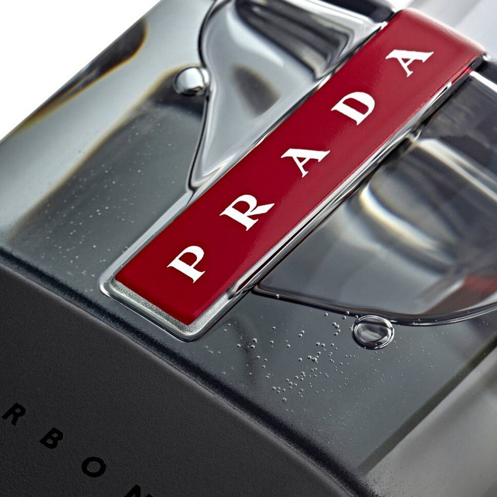 Eau de Toilette Luna Rossa Carbon 100 ml Prada 3