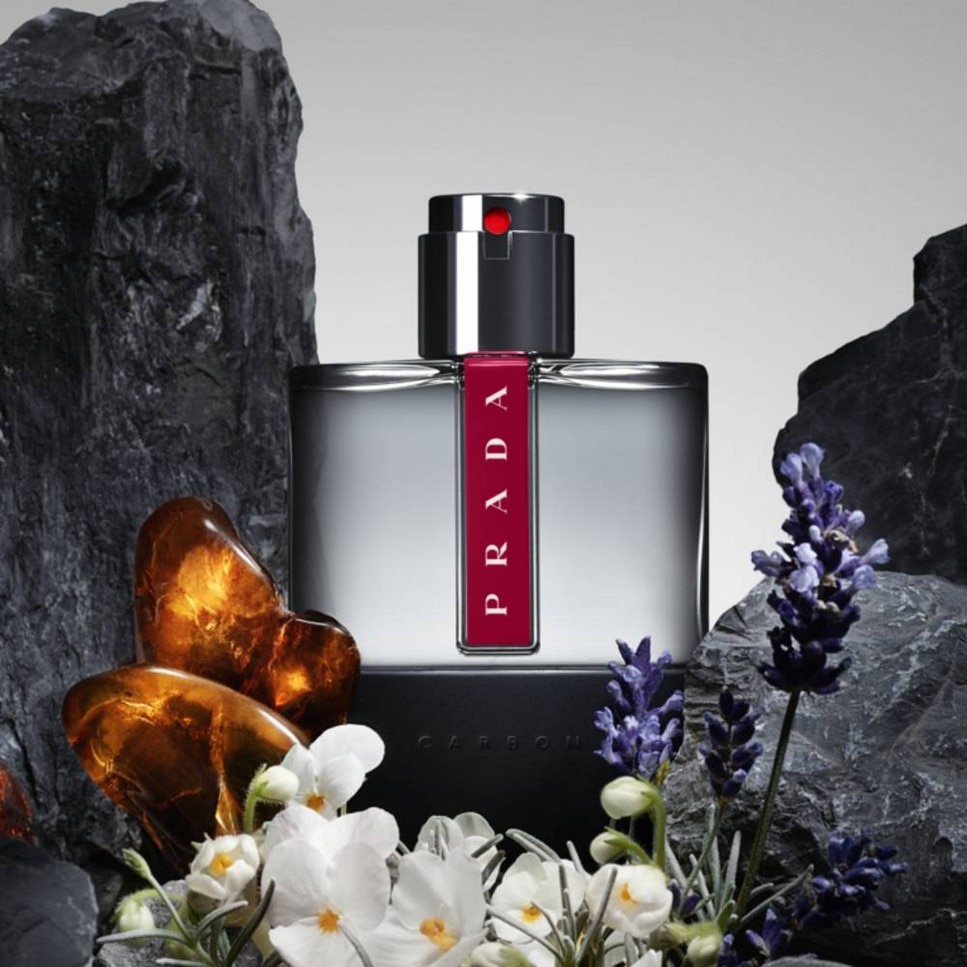 Eau de Toilette Luna Rossa Carbon 100 ml Prada 4