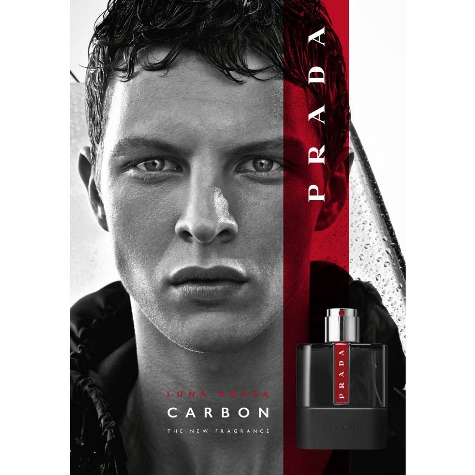 Eau de Toilette Luna Rossa Carbon 100 ml Prada 5