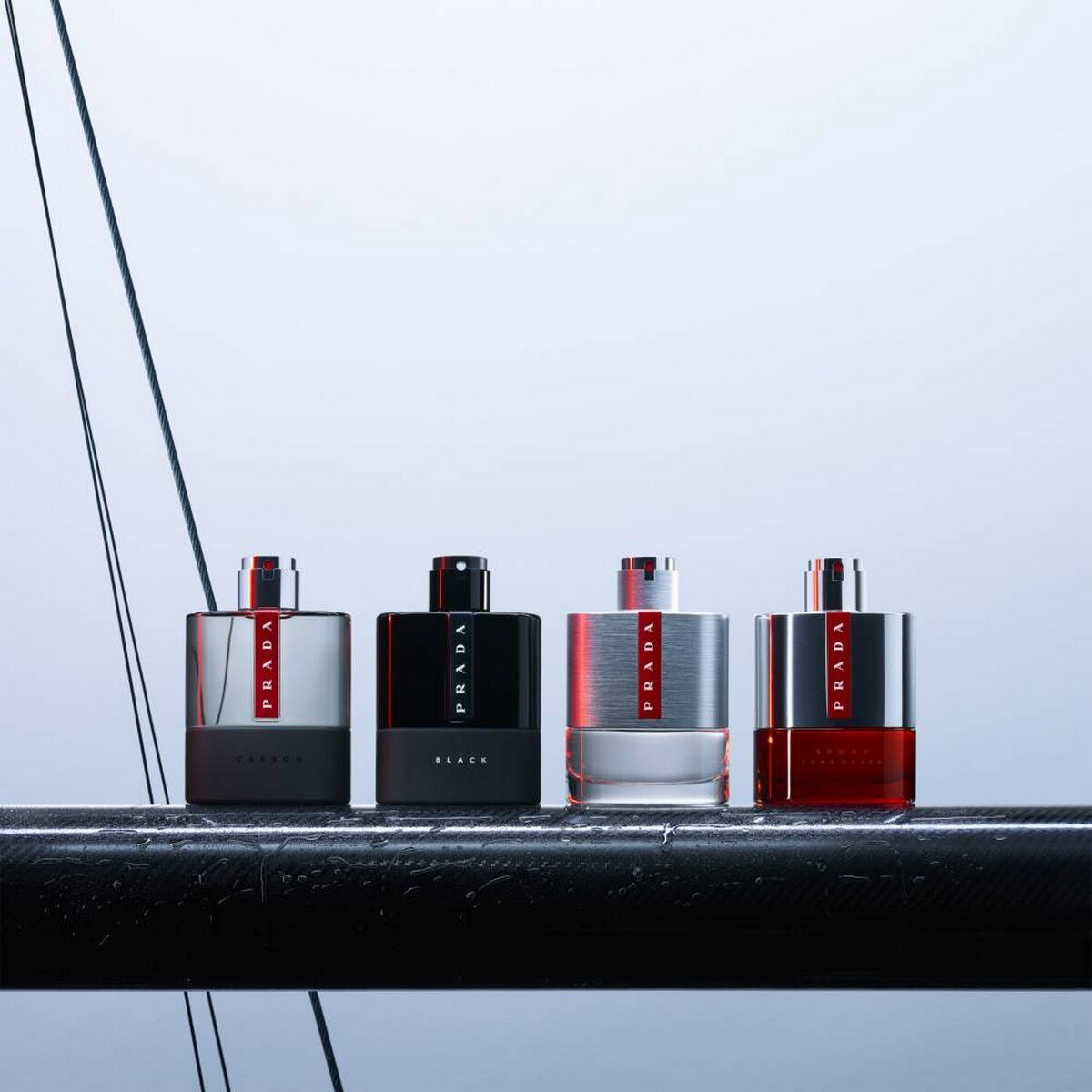Eau de Toilette Luna Rossa Carbon 100 ml Prada 7