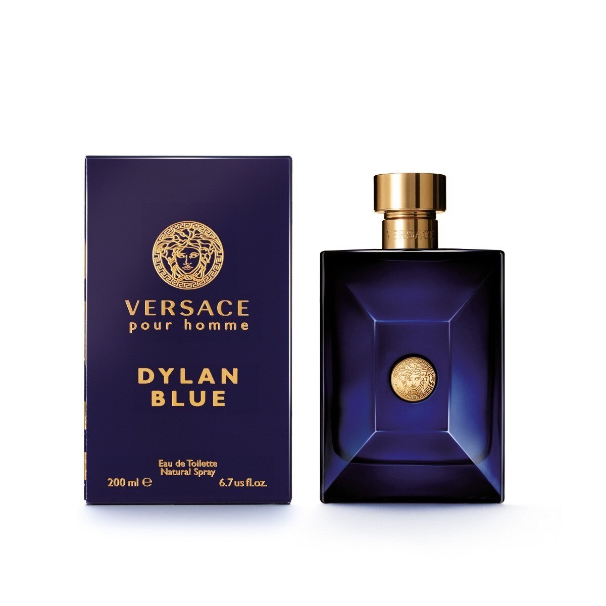 Dylan Blue Eau de Toilette - 200 ml 2