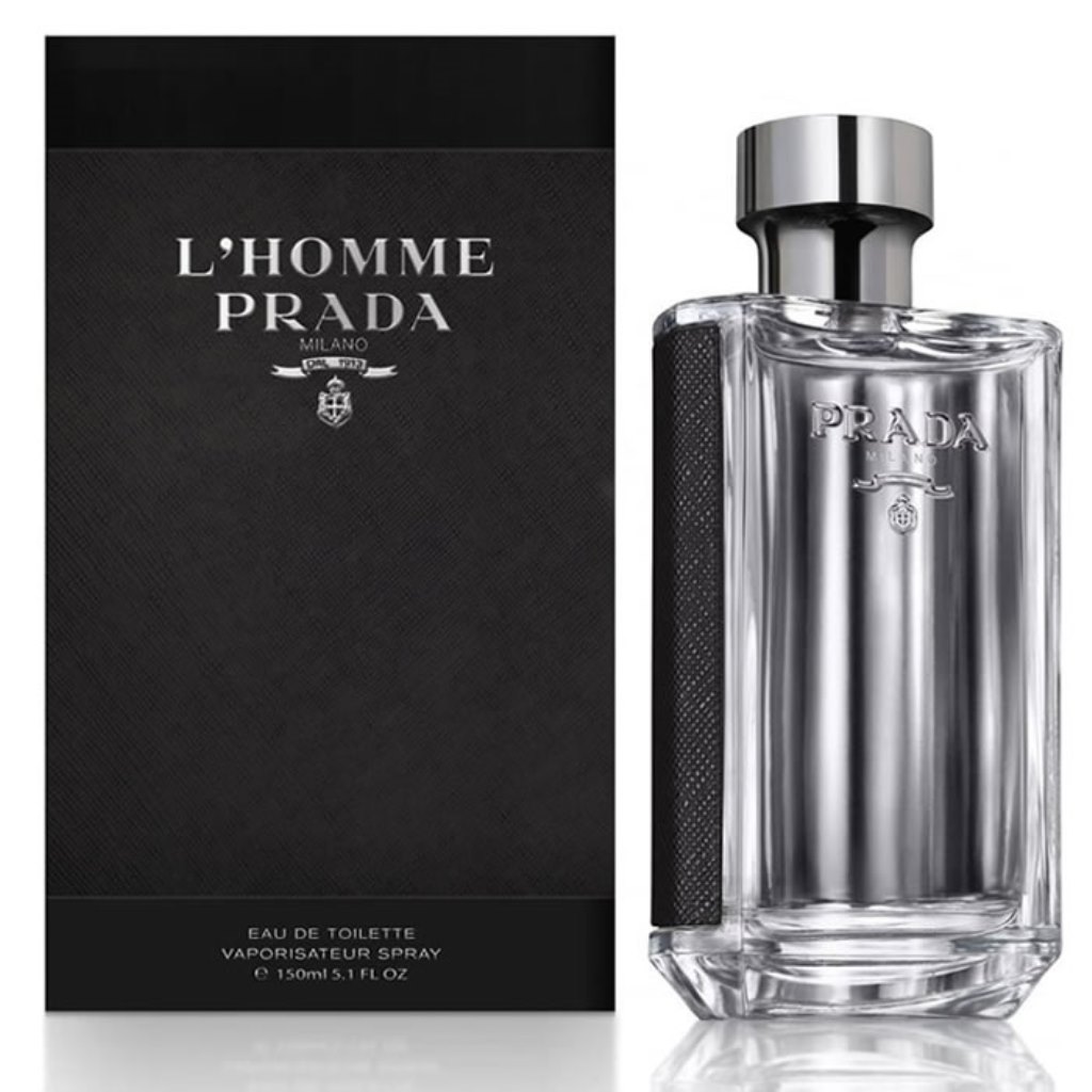 Imagem 0 de L' Homme Prada Eau De Toilette 150ml Prada