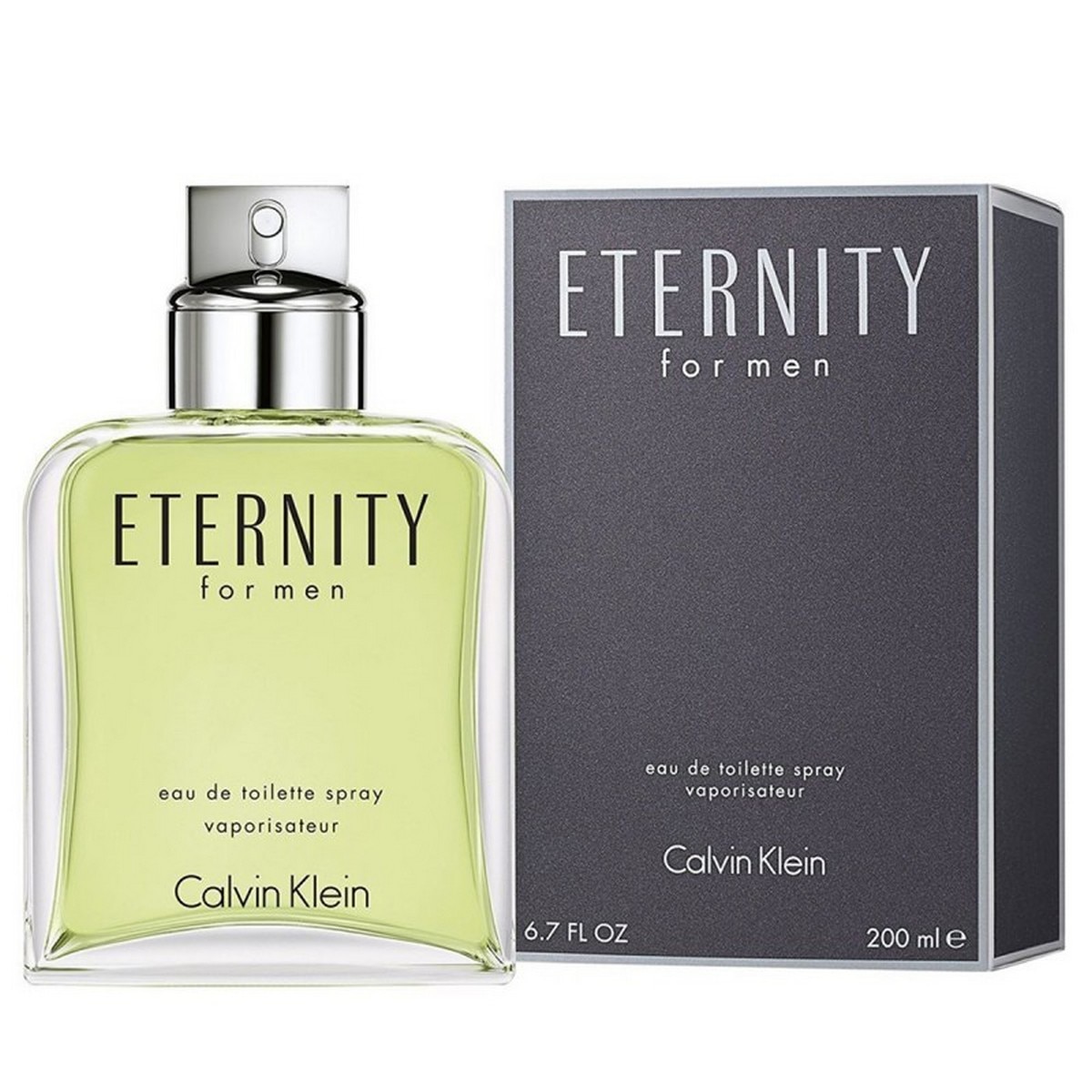 Eternity Eau de Toilette 200ml Calvin Klein 2