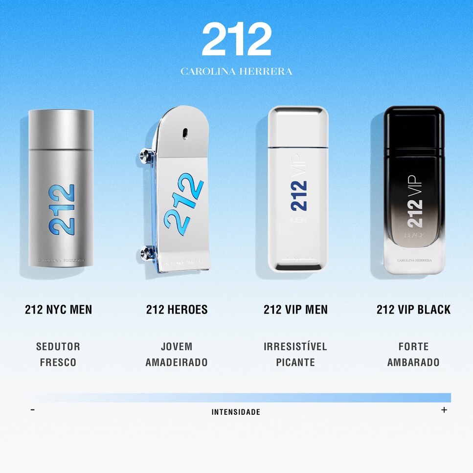 212 Heroes Eau de Toilette 4
