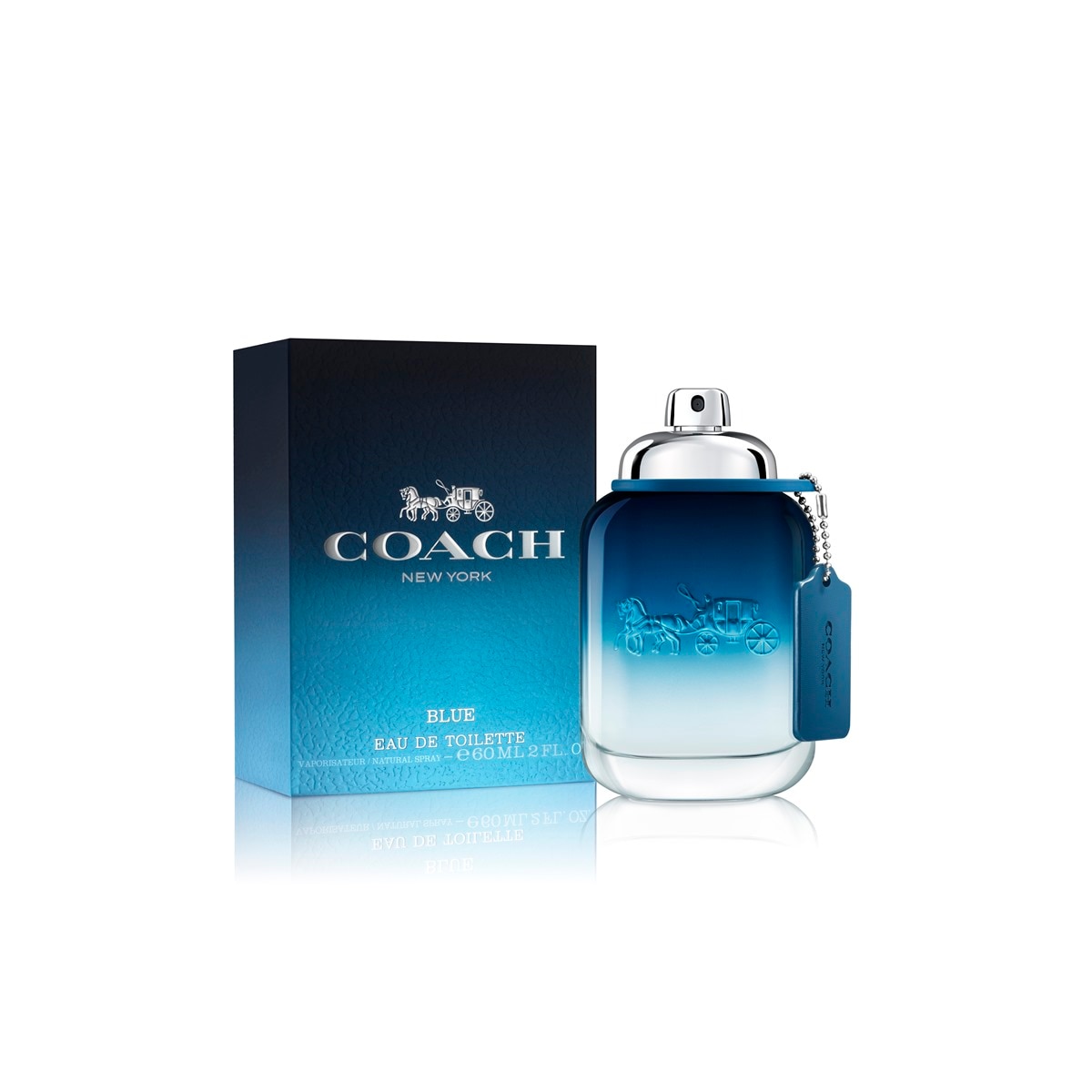 Coach Man Blue Eau de Toilette 60ml Coach 2