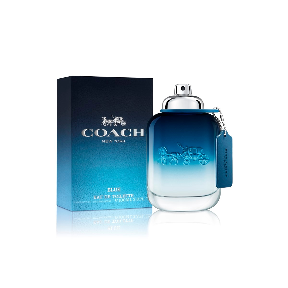 Coach Man Blue Eau de Toilette 100ml Coach 2