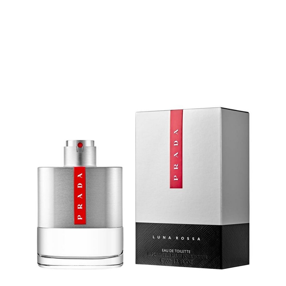 Luna Rossa Eau de toilette 100ml Prada 2