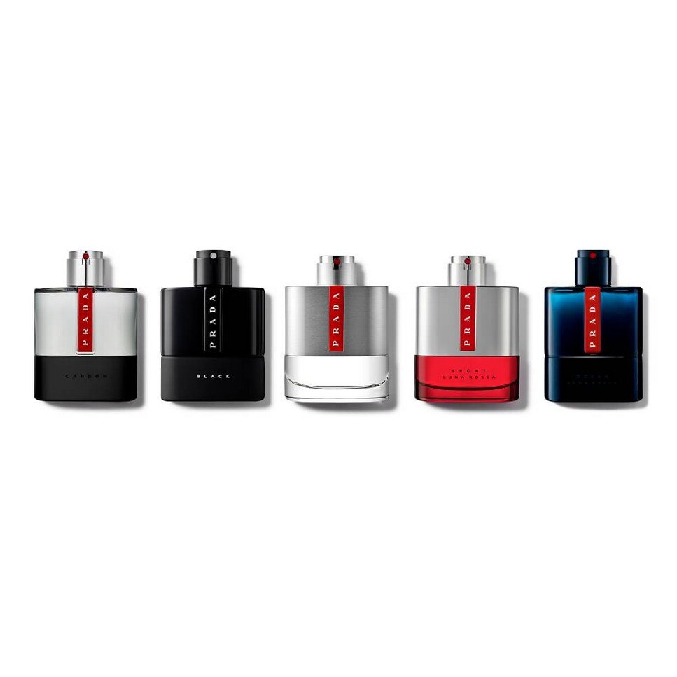 Luna Rossa Eau de toilette 100ml Prada 4