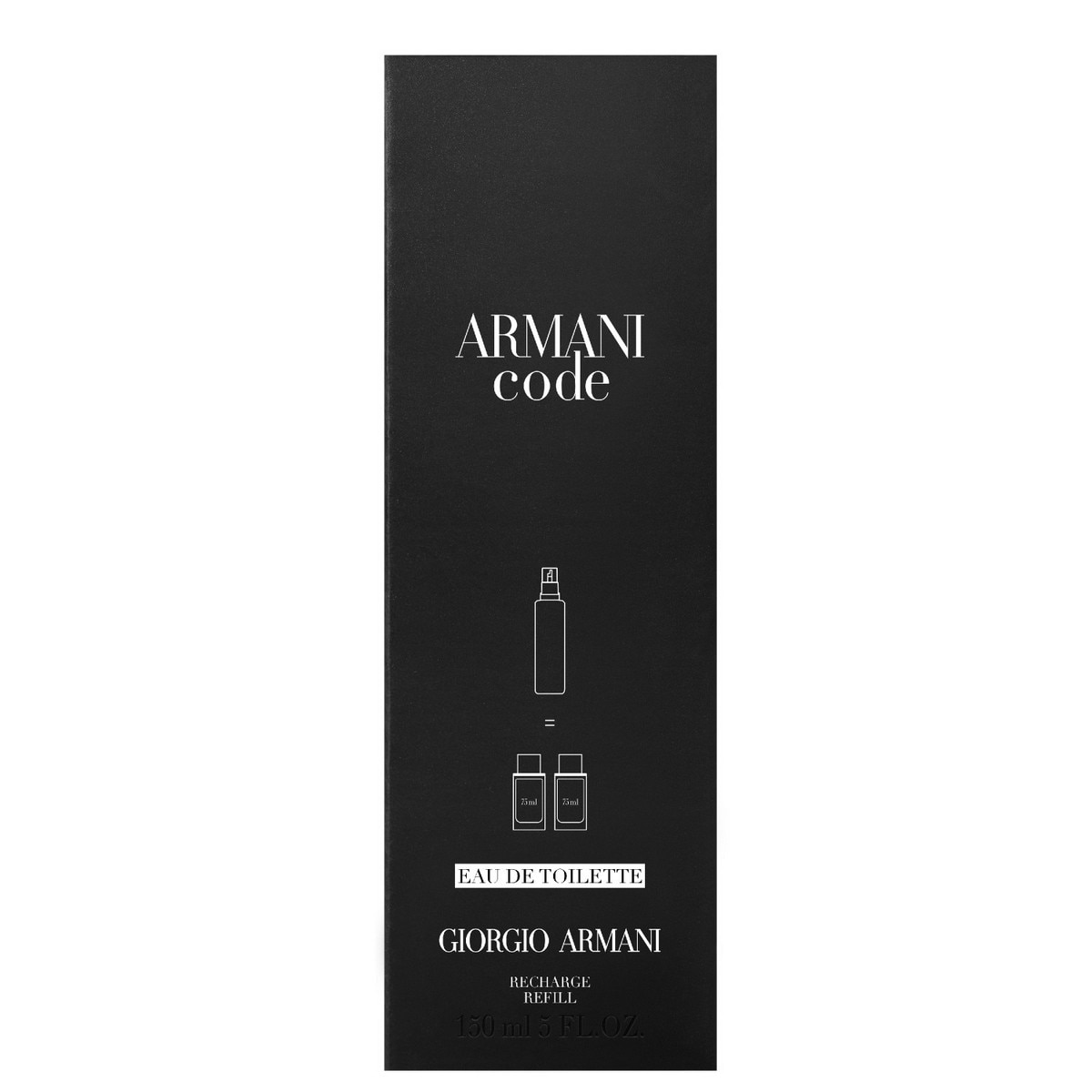 Recarga Armani Code Eau de Toilette - 150 ml 2