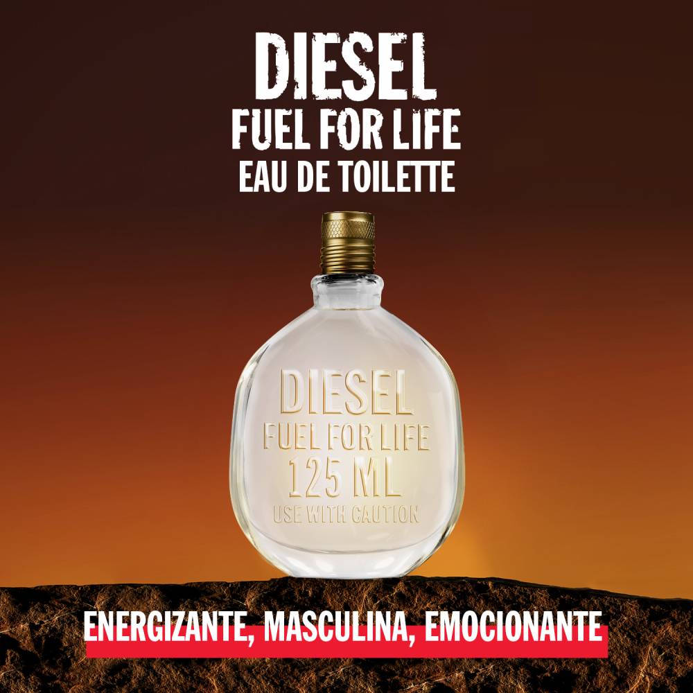 Fuel For Life Eau de Toilette - 50 ml 2