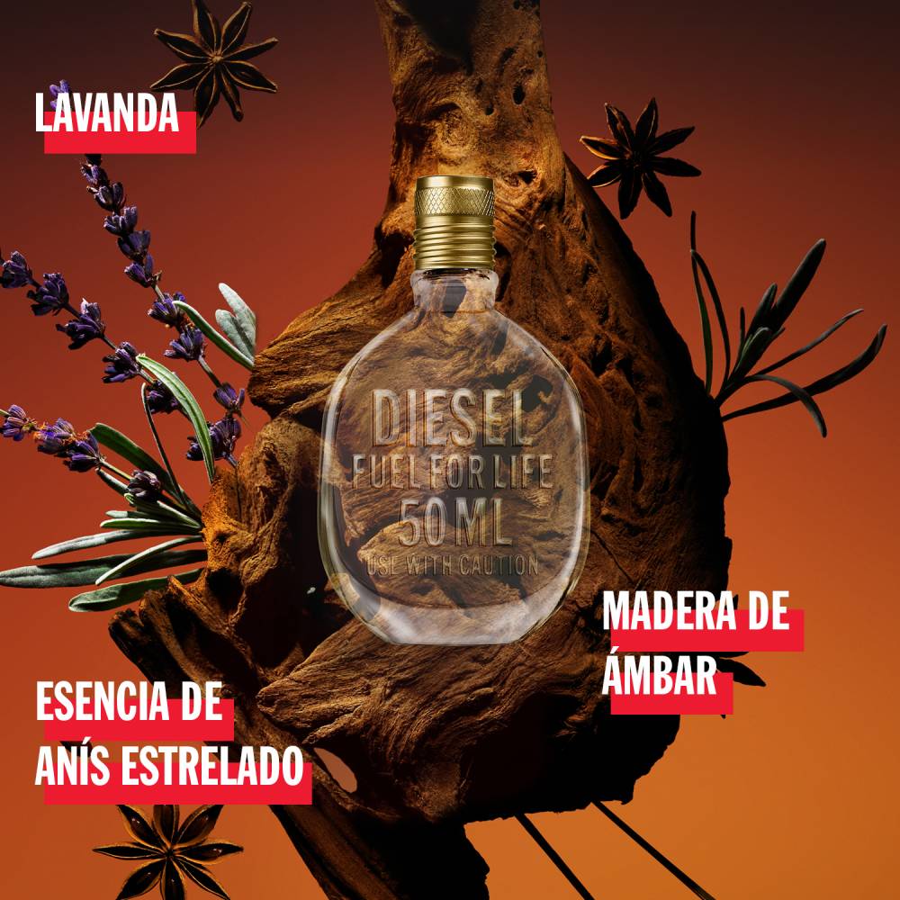 Fuel For Life Eau de Toilette - 50 ml 3