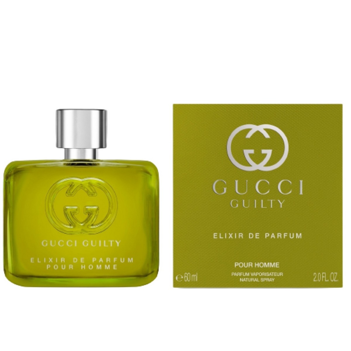 Gucci Guilty Elixir de Parfum Pour HommeEau de Parfum - 60 ml 2